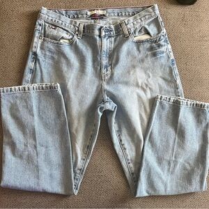 Tommy Hilfiger sz12 Blue Straight BOYFRIEND Jeans